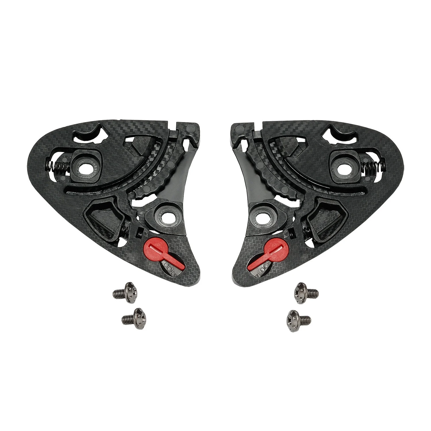RECAMBIO SHOEI MECANISMO PANTALLA CWR-F2R X-SPR PRO CON TORNILLOS -