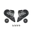 RECAMBIO SHOEI MECANISMO QR-N2 PANTALLA GT-AIR 2 CON TORNILLOS - Recambios Casco