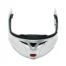 RECAMBIO SHOEI MENTONERA MULTITEC GRIS PLATA - Recambios Casco