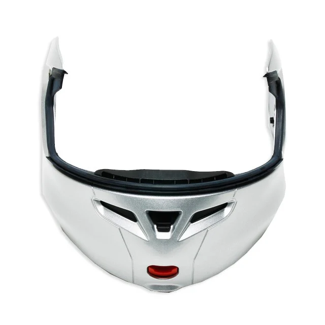 RECAMBIO SHOEI MENTONERA MULTITEC GRIS PLATA -