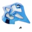RECAMBIO SHOEI MORRERA VFX-W AZUL CROMADO - Recambios Casco
