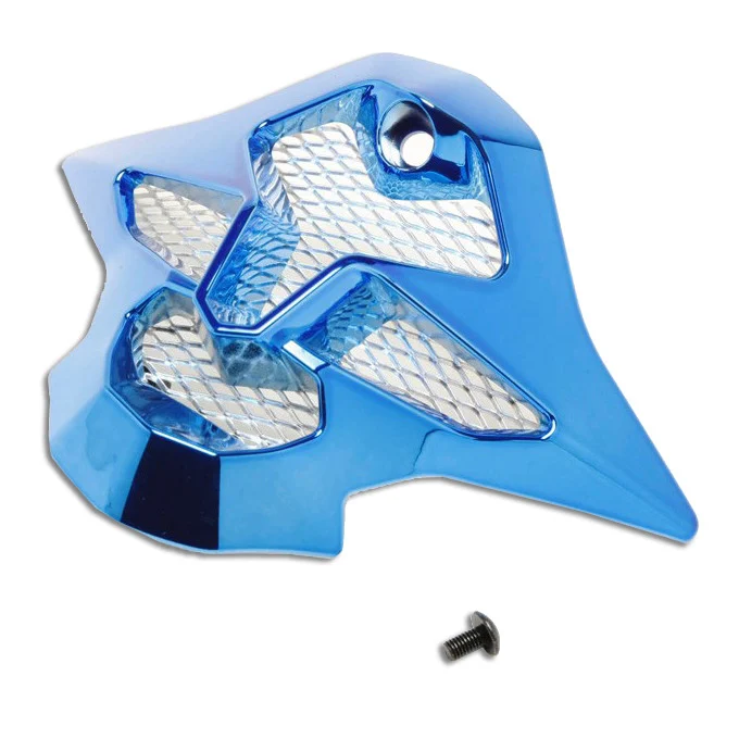 RECAMBIO SHOEI MORRERA VFX-W AZUL CROMADO -