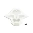 RECAMBIO SHOEI MORRERA VFX-W BLANCO MATE - Recambios Casco