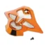 RECAMBIO SHOEI MORRERA VFX-W NARANJA CROMADO - Recambios Casco
