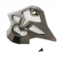 RECAMBIO SHOEI MORRERA VFX-W NEGRO CROMADO - Recambios Casco