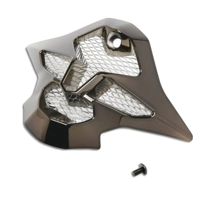 RECAMBIO SHOEI MORRERA VFX-W NEGRO CROMADO -