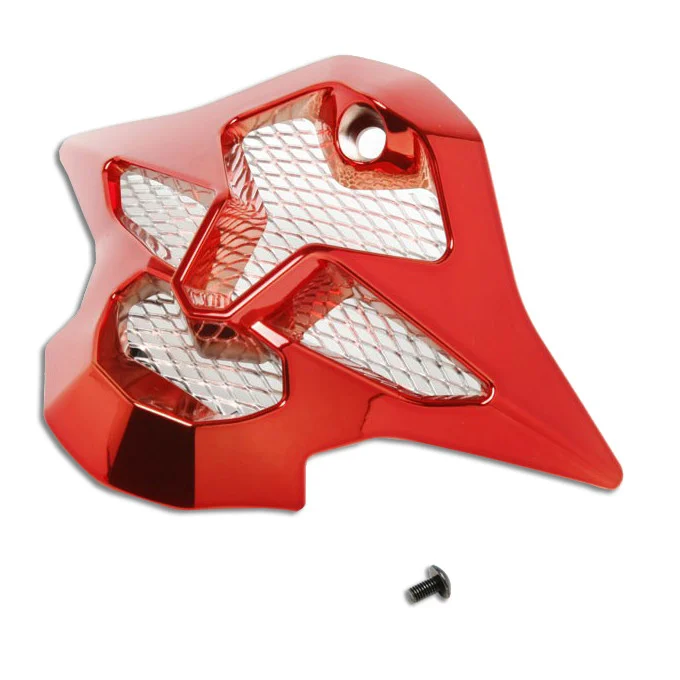 RECAMBIO SHOEI MORRERA VFX-W ROJO CROMADO -