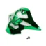 RECAMBIO SHOEI MORRERA VFX-W VERDE CROMADO - Recambios Casco