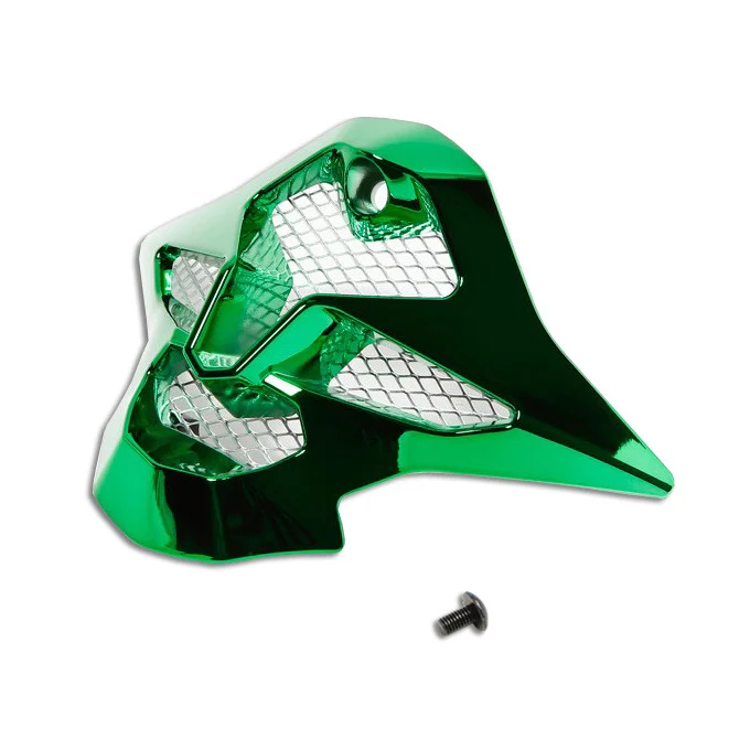 RECAMBIO SHOEI MORRERA VFX-W VERDE CROMADO -