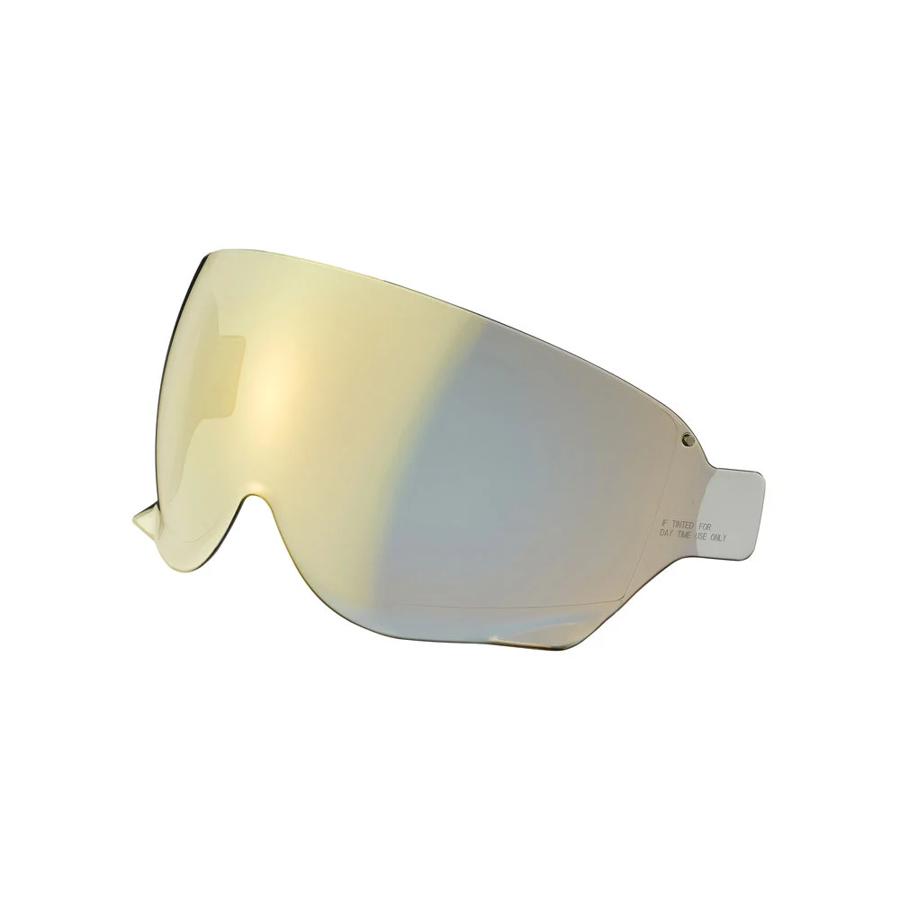 RECAMBIO SHOEI PANTALLA CJ-3 ORO ESPEJO -