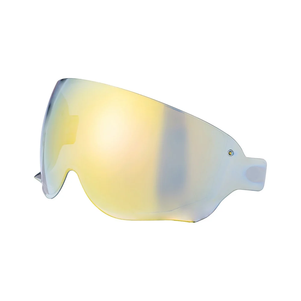 RECAMBIO SHOEI PANTALLA CJ-4 ORO ESPEJO -
