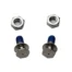 RECAMBIO SHOEI SET DE TORNILLOS FIJACIÓN INFERIOR MENTONERA NEOTEC 3 - Cascos