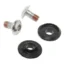 RECAMBIO SHOEI SET DE TORNILLOS Y ARANDELAS PARA MENTONERA MULTITEC -