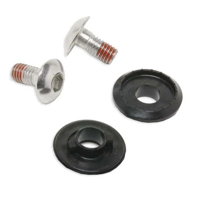 RECAMBIO SHOEI SET DE TORNILLOS Y ARANDELAS PARA MENTONERA MULTITEC -