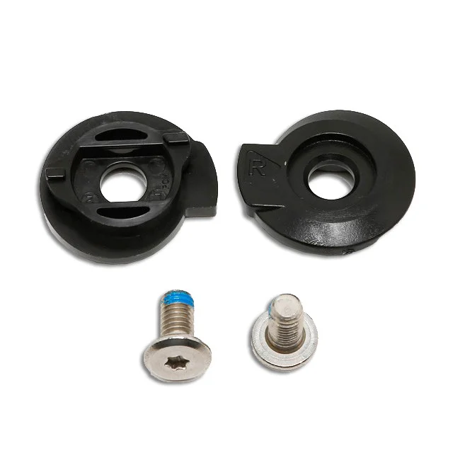 RECAMBIO SHOEI SET DE TORNILLOS Y ARANDELAS PARA MENTONERA NEOTEC -