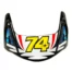 RECAMBIO SHOEI SPOILER POSTERIOR X-SPIRIT DAIJIRO TC1 - Recambios Casco