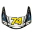 RECAMBIO SHOEI SPOILER POSTERIOR X-SPIRIT DAIJIRO TC6 - Recambios Casco