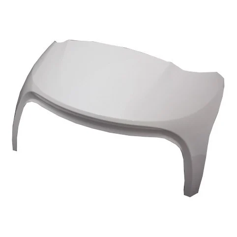 RECAMBIO SHOEI SPOILER POSTERIOR X-SPIRIT 2 BLANCO -