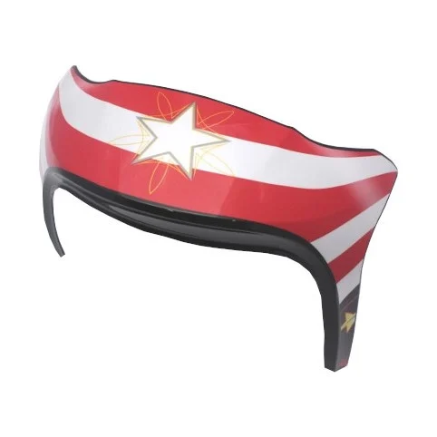 RECAMBIO SHOEI SPOILER POSTERIOR X-SPIRIT 2 GLORY2 TC2 -