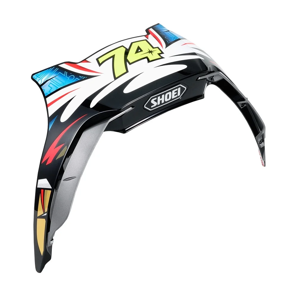 RECAMBIO SHOEI SPOILER POSTERIOR X-SPIRIT 3 DAIJIRO TC1 -
