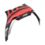 RECAMBIO SHOEI SPOILER POSTERIOR X-SPIRIT 3 MARQUEZ BLACK CONCEPT TC1 - Recambios Casco