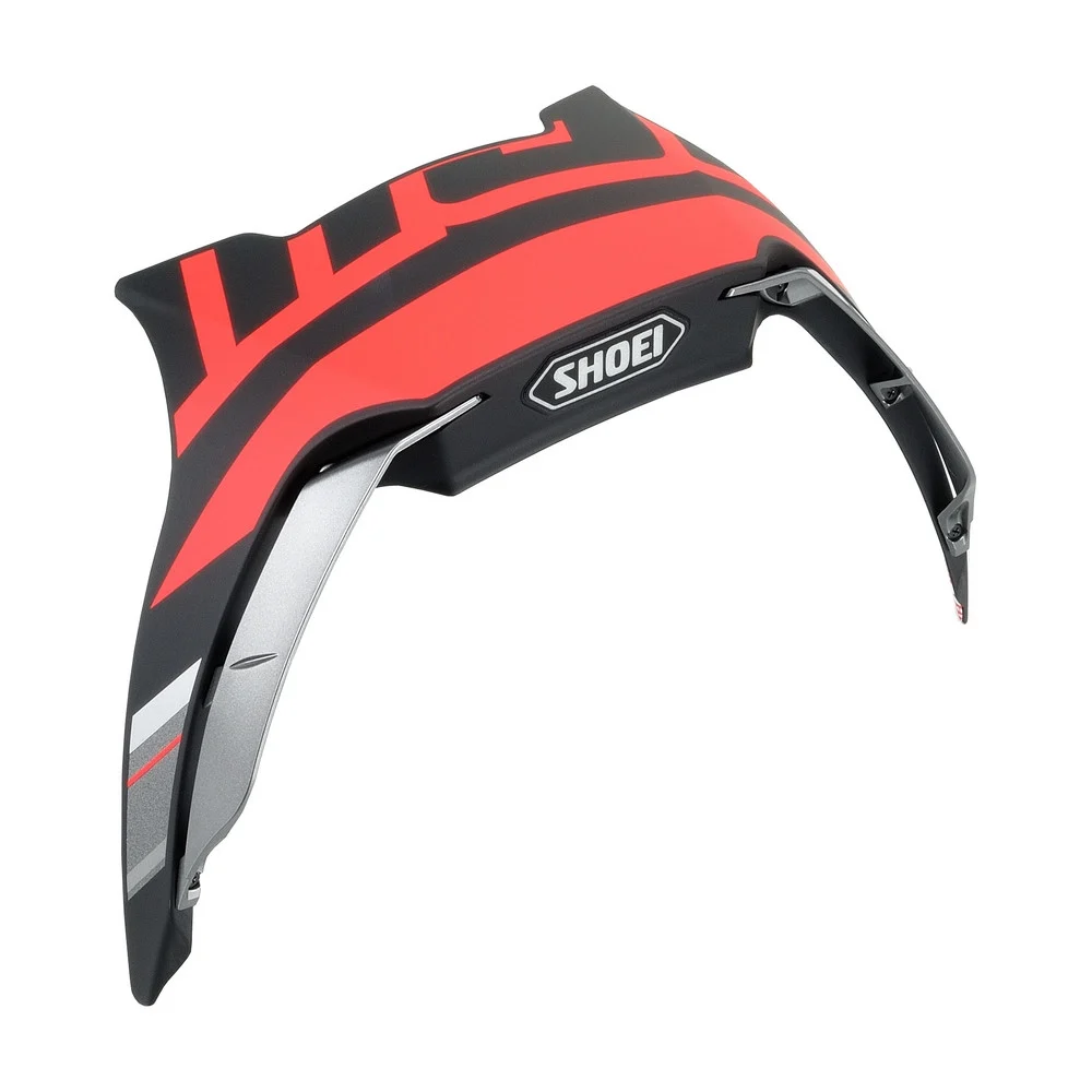 RECAMBIO SHOEI SPOILER POSTERIOR X-SPIRIT 3 MARQUEZ BLACK CONCEPT TC1 -
