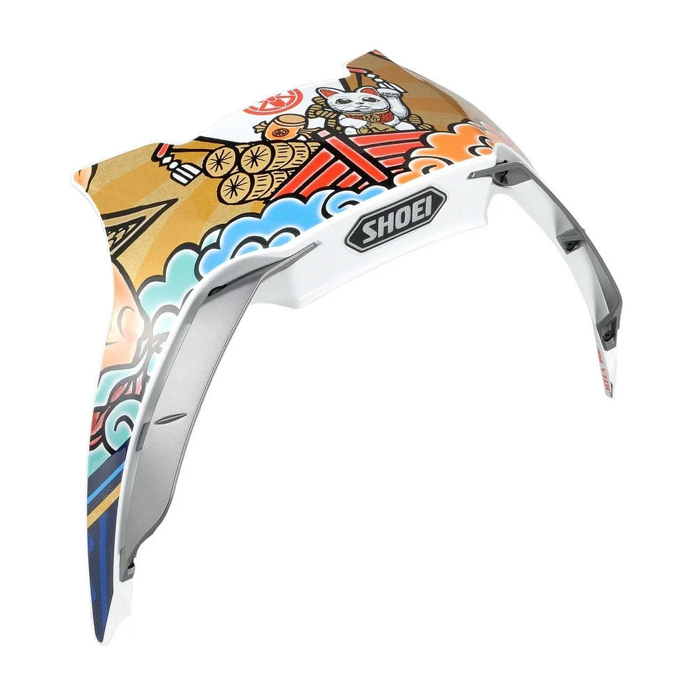 RECAMBIO SHOEI SPOILER POSTERIOR X-SPIRIT 3 MARQUEZ MOTEGI3 TC2 -