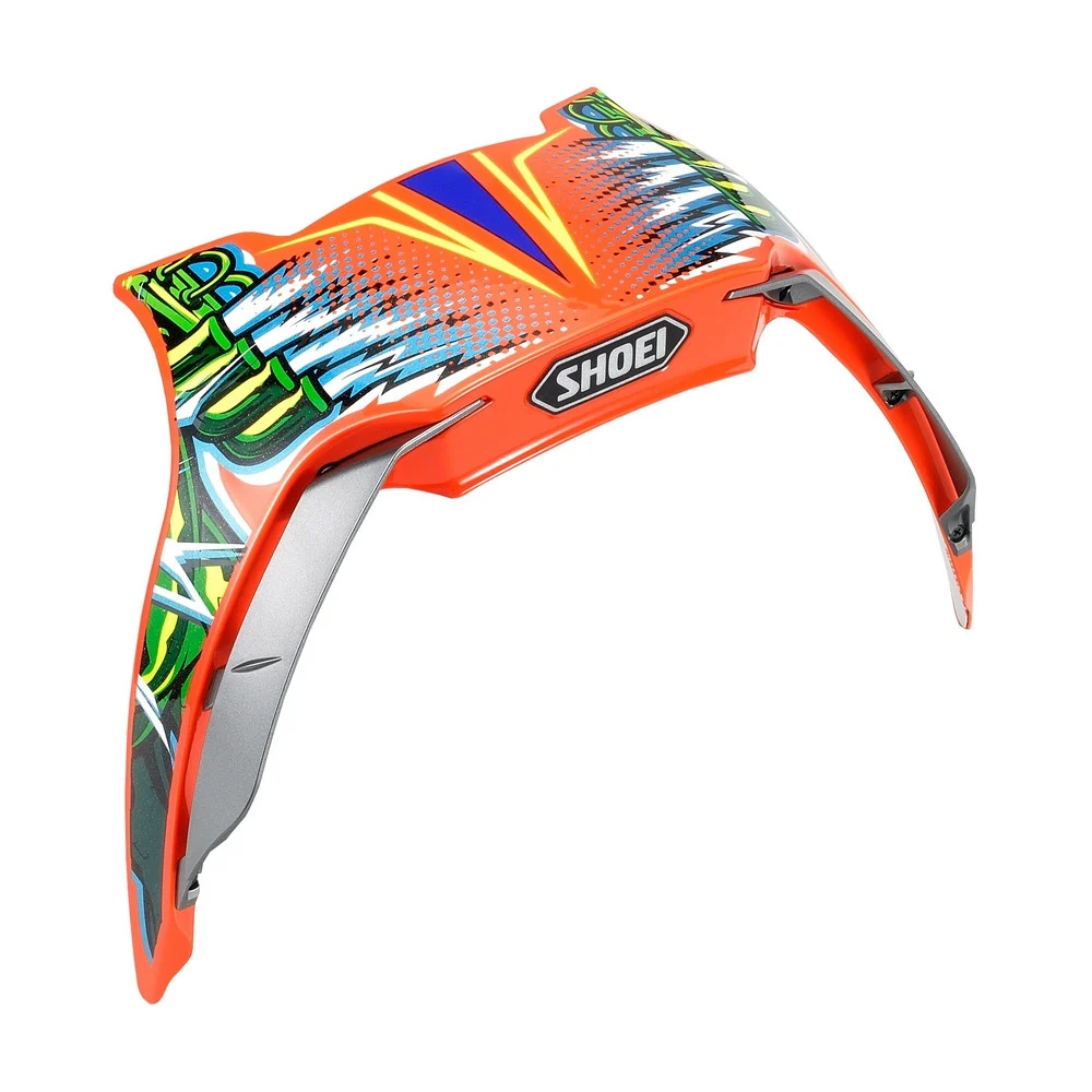RECAMBIO SHOEI SPOILER POSTERIOR X-SPIRIT 3 POWER RUSH TC8 -