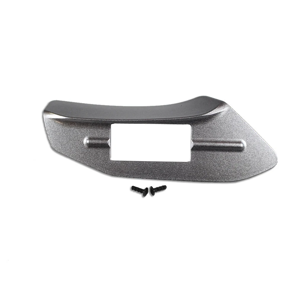 RECAMBIO SHOEI TAPETA PARA MECANISMO QSV-1 GT-AIR GRIS PLATA -