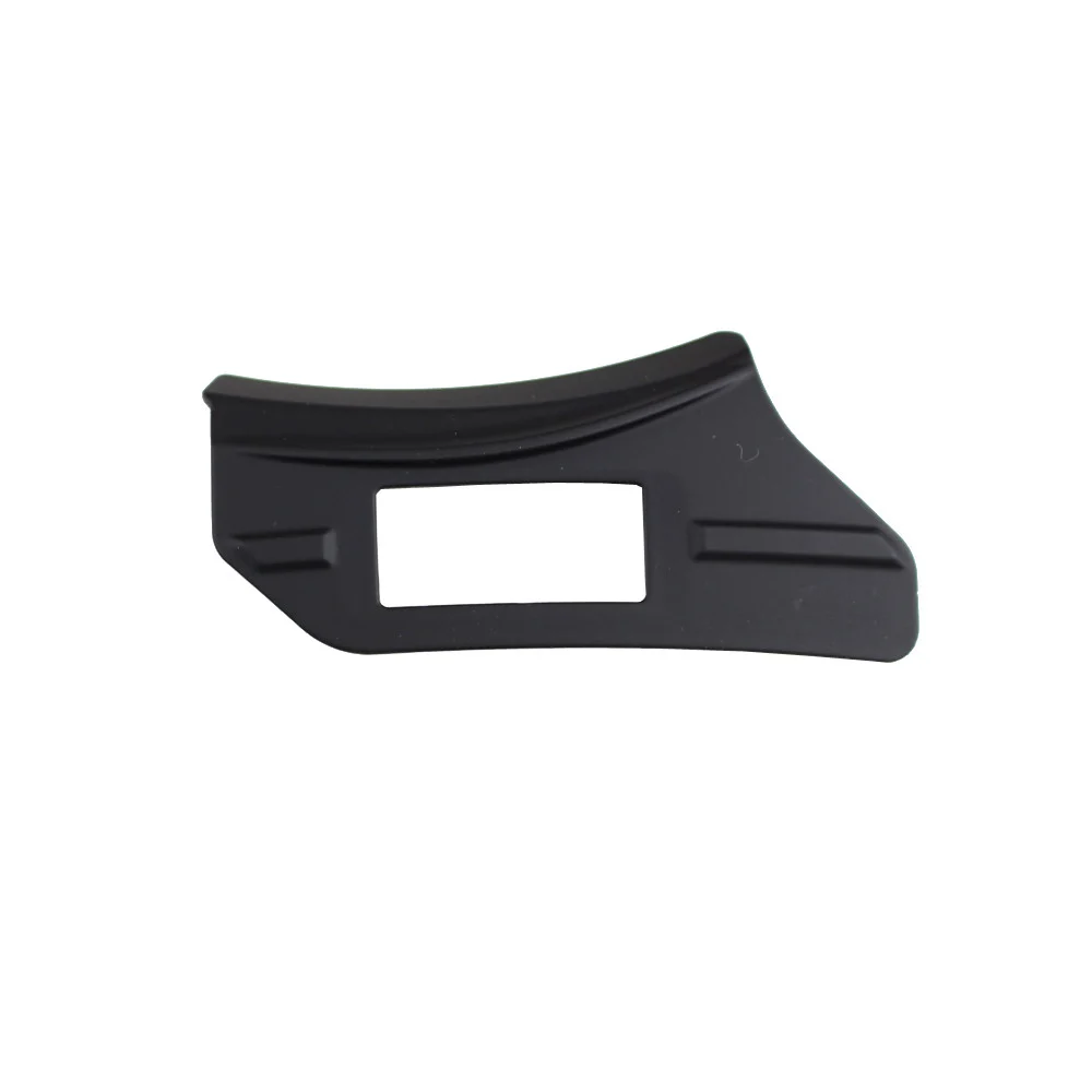 RECAMBIO SHOEI TAPETA PARA MECANISMO QSV-1 J-CRUISE NEGRO MATE -