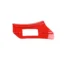 RECAMBIO SHOEI TAPETA PARA MECANISMO QSV-1 J-CRUISE ROJO - Cascos