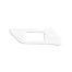 RECAMBIO SHOEI TAPETA PARA MECANISMO QSV-1 NEOTEC BLANCO - Cascos