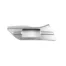 RECAMBIO SHOEI TAPETA PARA MECANISMO QSV-1 NEOTEC GRIS PLATA - Cascos
