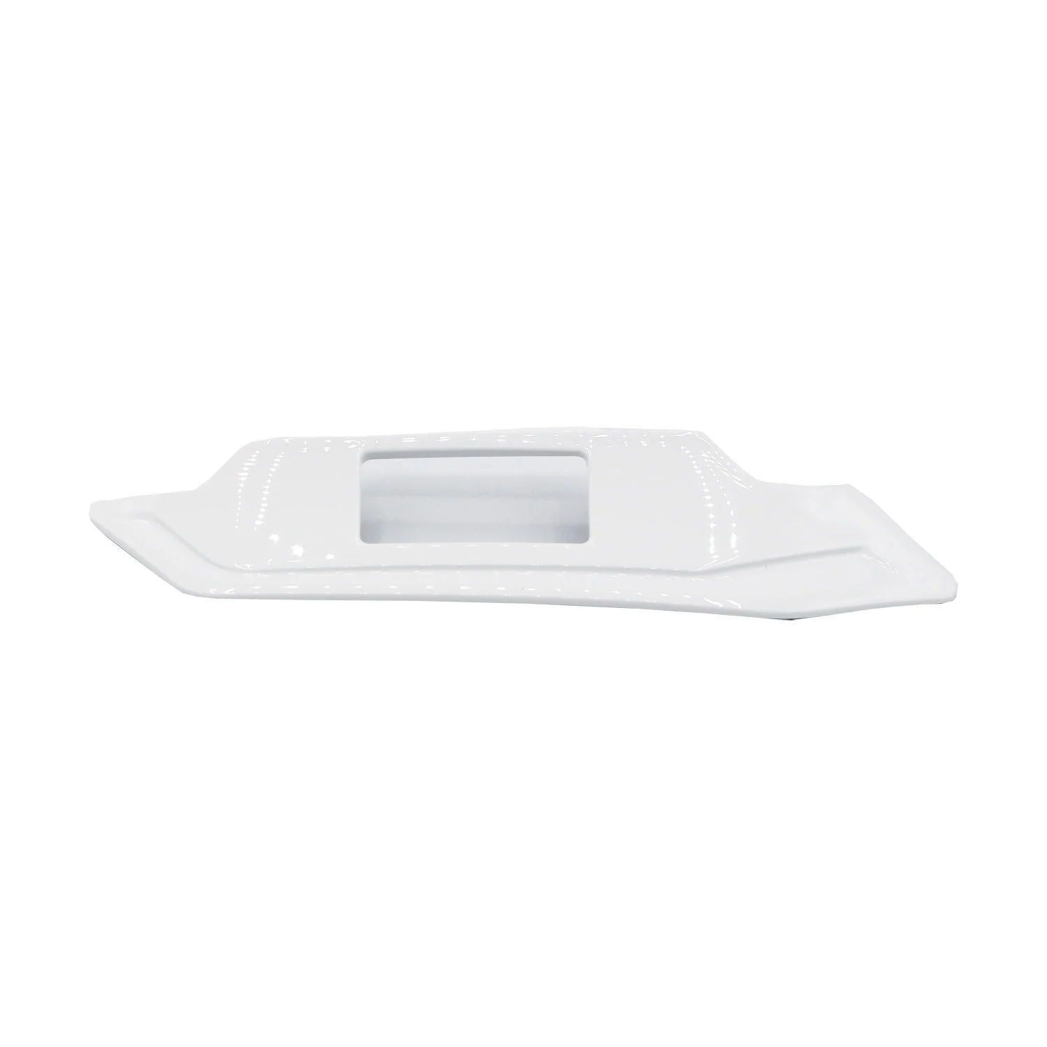 RECAMBIO SHOEI TAPETA PARA MECANISMO QSV-2 GT-AIR 3 BLANCO -