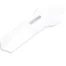 RECAMBIO SHOEI TAPETA SUPERIOR VISERA V-410 HORNET DS BLANCO - Recambios Casco