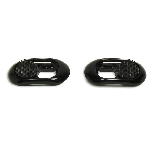 RECAMBIO SHOEI VENTILACIÓN FRONTAL HORNET DS NEGRO -