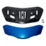 RECAMBIO SHOEI VENTILACIÓN FRONTAL NXR 2 AZUL RAD - Recambios Casco