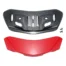 RECAMBIO SHOEI VENTILACIÓN FRONTAL NXR 2 ROJO - Recambios Casco