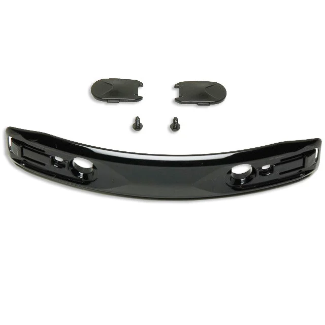 RECAMBIO SHOEI VENTILACIÓN FRONTAL RJ PLATINUM-R NEGRO -