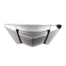 RECAMBIO SHOEI VENTILACIÓN INFERIOR GT-AIR GRIS PLATA - Cascos