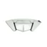RECAMBIO SHOEI VENTILACIÓN INFERIOR GT-AIR 2 GRIS PLATA - Cascos