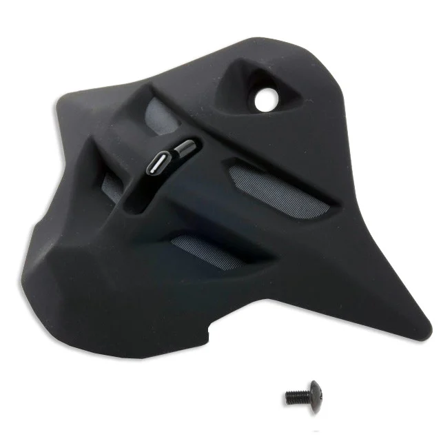 RECAMBIO SHOEI VENTILACIÓN INFERIOR HORNET DS NEGRO MATE -