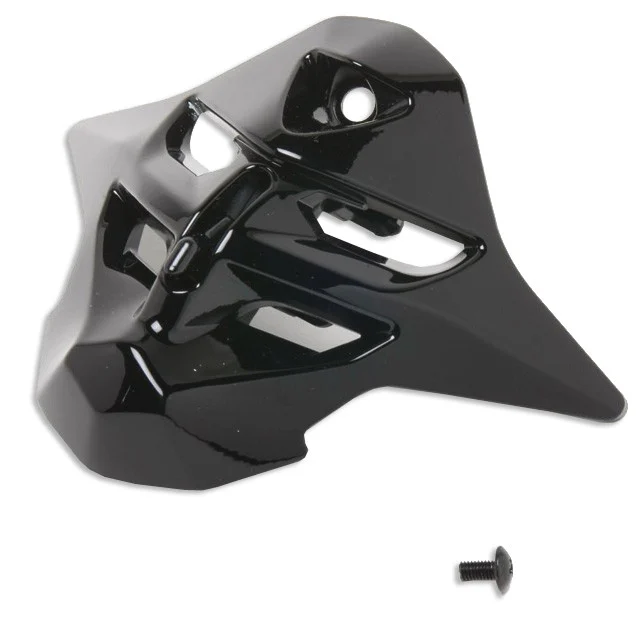RECAMBIO SHOEI VENTILACIÓN INFERIOR HORNET DS NEGRO -