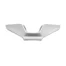 RECAMBIO SHOEI VENTILACIÓN INFERIOR NEOTEC 3 GRIS PLATA - Recambios Casco