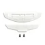 RECAMBIO SHOEI VENTILACIÓN INFERIOR NXR BLANCO LUMINOUS - Cascos
