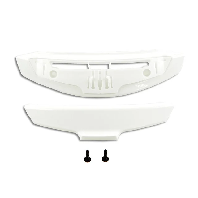 RECAMBIO SHOEI VENTILACIÓN INFERIOR NXR BLANCO LUMINOUS -