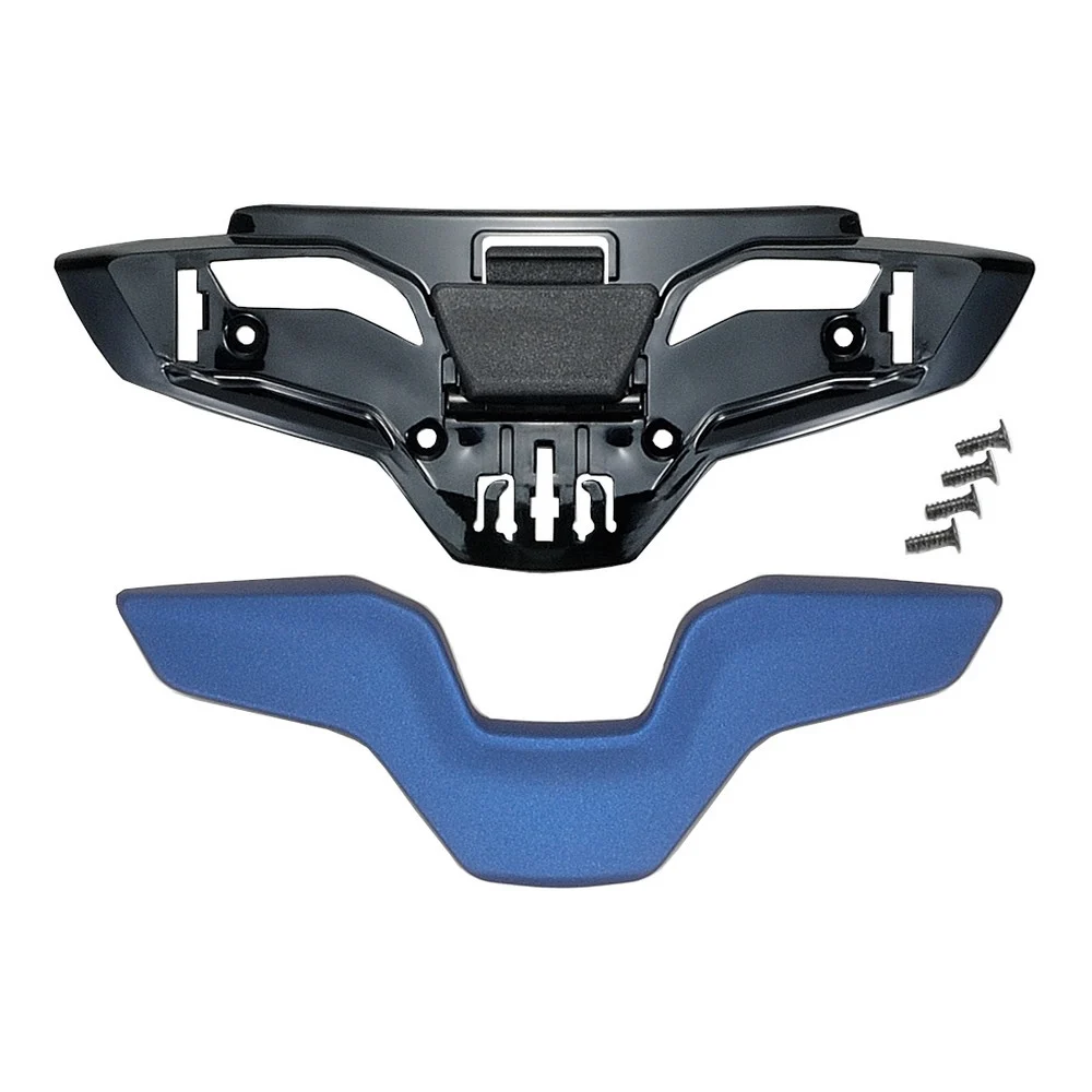 RECAMBIO SHOEI VENTILACIÓN INFERIOR NXR 2 AZUL MATE -