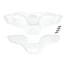 RECAMBIO SHOEI VENTILACIÓN INFERIOR NXR 2 BLANCO - Recambios Casco