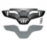 RECAMBIO SHOEI VENTILACIÓN INFERIOR NXR 2 GRIS BASALTO MATE - Recambios Casco