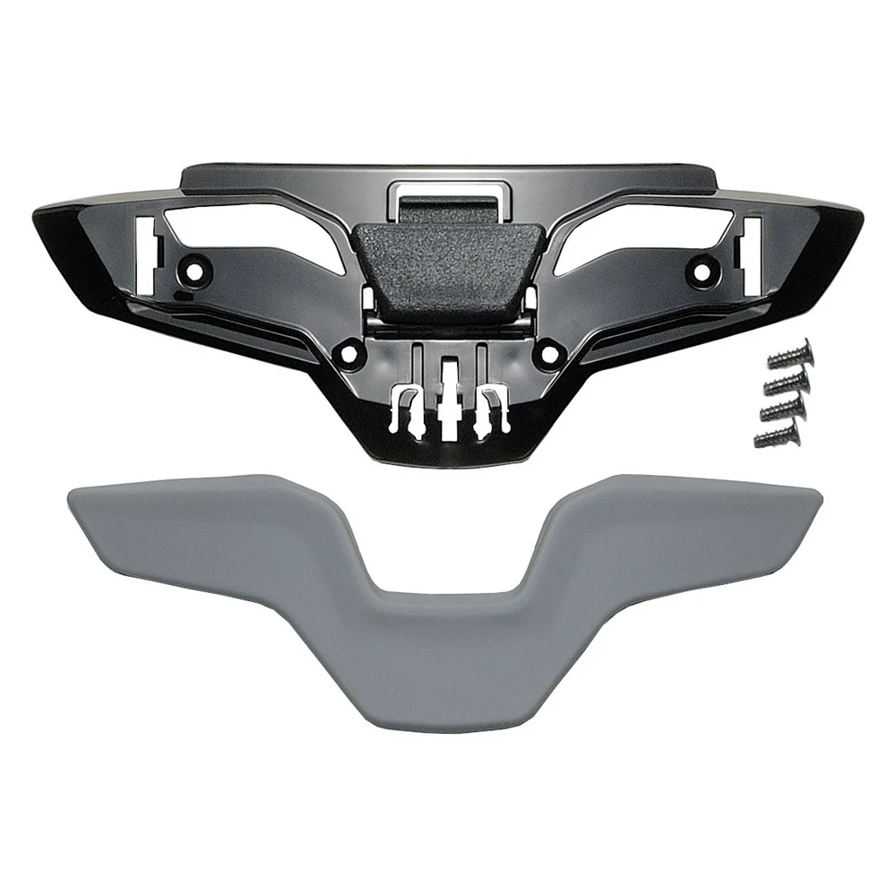 RECAMBIO SHOEI VENTILACIÓN INFERIOR NXR 2 GRIS BASALTO MATE -